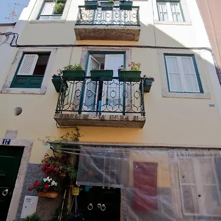 With One Bedroom In Lisboa, With Wonderful City View, Balcony And W... Daire