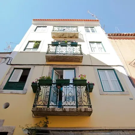 With One Bedroom In Lisboa, With Wonderful City View, Balcony And W... *