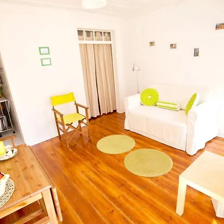 With One Bedroom In Lisboa, With Wonderful City View, Balcony And W... Apartmán